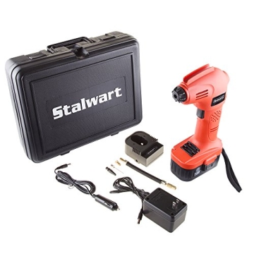 Stalwart Portable Tire Inflator Rechargeable Air Compressor