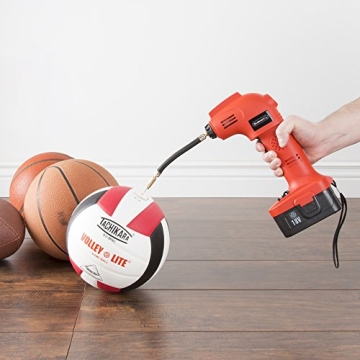 Stalwart Portable Tire Inflator Rechargeable Air Compressor