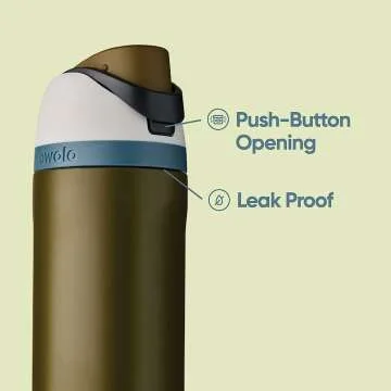 Owala Insulated Stainless Steel Water Bottle - Mint