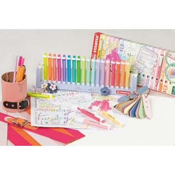 STABILO Swing Cool Deskset - 18 Highlighters for Every Need