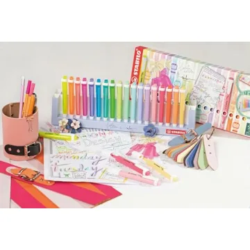 STABILO Swing Cool Deskset - 18 Highlighters for Every Need