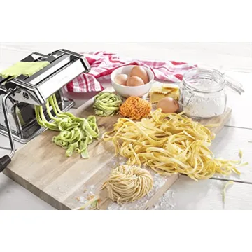 CucinaPro Pasta Maker Deluxe Set 5 pc – Premium Pasta Machine