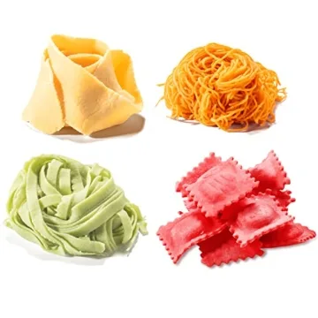 CucinaPro Pasta Maker Deluxe Set 5 pc – Premium Pasta Machine