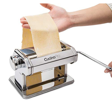 CucinaPro Pasta Maker Deluxe Set 5 pc – Premium Pasta Machine