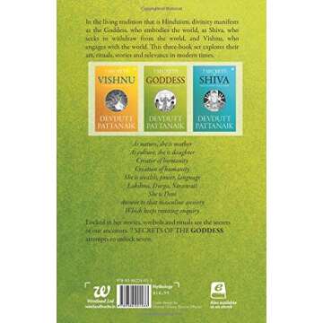 7 Secrets of the Goddess: From the Hindu Trinity Series