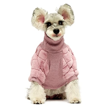 Luxury Faux Fur Dog Coat for Small Breeds - Fitwarm