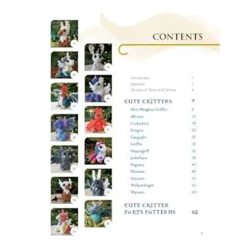 Crochet Creatures of Myth and Legend: 19 Unique Patterns