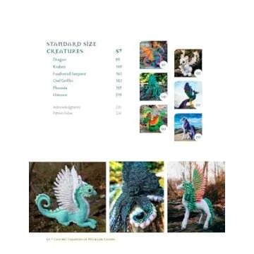 Crochet Creatures of Myth and Legend: 19 Unique Patterns