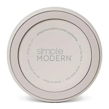 Simple Modern Stainless Steel Pet Water Bowl for Dogs & Cats | Reusable Insulated Stainless Steel Fo...