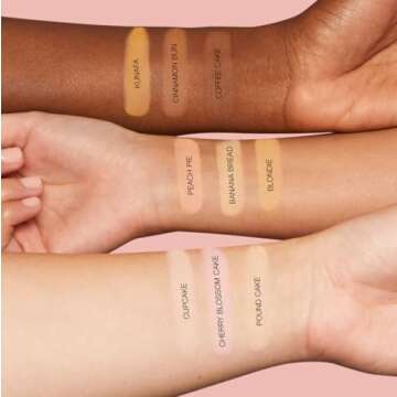 HUDA BEAUTY Easy Bake and Snatch Pressed Talc-Free Brightening and Setting Powder Poundcake