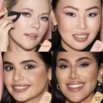 HUDA BEAUTY Easy Bake and Snatch Pressed Talc-Free Brightening and Setting Powder Poundcake