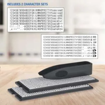 Personalized Trodat Printy 4913 Self Inking Stamp Kit
