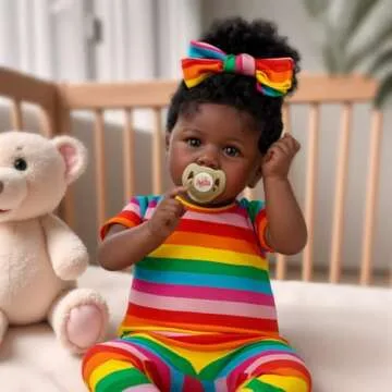 Lifelike JIZHI Reborn Baby Doll for Kids age 3+