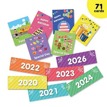 EAMAY Classroom Monthly Calendar Pocket Chart with 71 Cards for Kids Learning for Home,Homeschool Supplies and Classroom Must Haves!(Black)