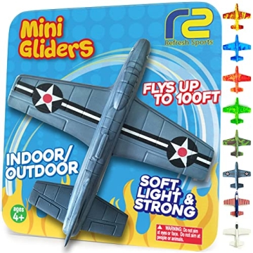 Foam Airplanes For Kids: Airplane Toy Glider Plane Styrofoam Airplanes for Kids - Best Easter Stuffe...