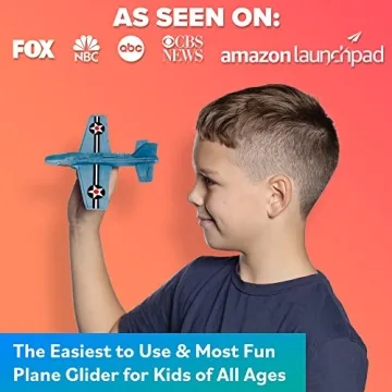 Foam Airplanes for Kids - Safe Indoor and Outdoor Fun