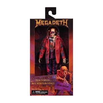 Shop NECA Megadeth 8" Vic Rattlehead Action Figure
