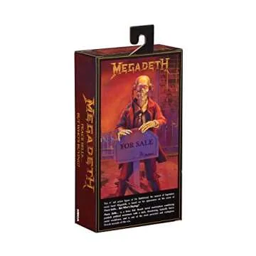 Shop NECA Megadeth 8" Vic Rattlehead Action Figure