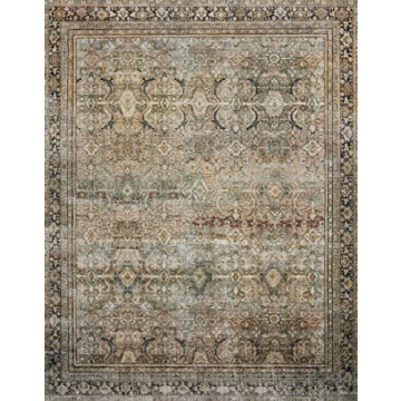 Loloi Layla Vintage Rug Soft Durable Easy Clean Moroccan Boho
