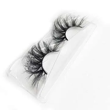 25mm 3D Mink Lashes 3 Styles Mink Eyelashes Fluffy Volume Long 25mm Mink Lashes Extension Ruairie