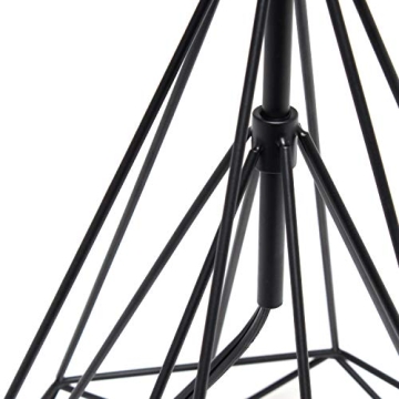 Elegant Modern Black Table Lamp for Home Decor