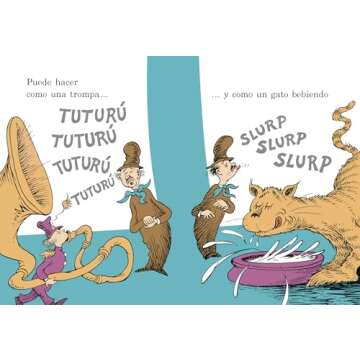 ¡El Sr. Brown hace Muuu! Spanish Book for Kids