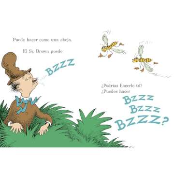 ¡El Sr. Brown hace Muuu! Spanish Book for Kids