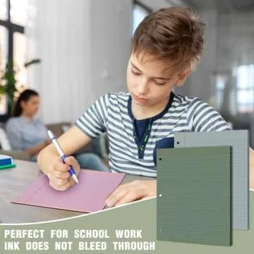 PerKoop 600 Sheets Colored Loose Leaf Paper for All Ages