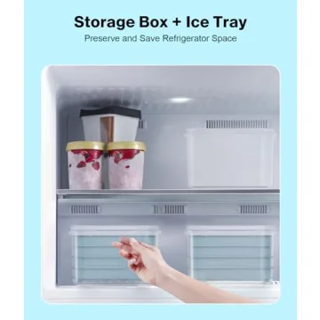 Dclobtop Ice Cube Tray for Freezer and Cocktails