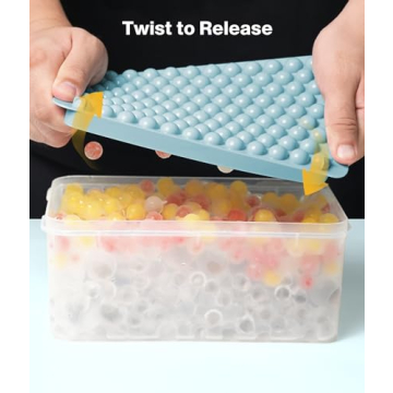 Dclobtop Ice Cube Tray for Freezer and Cocktails