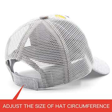 Toddler Baseball hat Baby Cap Sun hat Printed Dinosaur Motif Kids Boys Girls Age 2t-4t 4-8