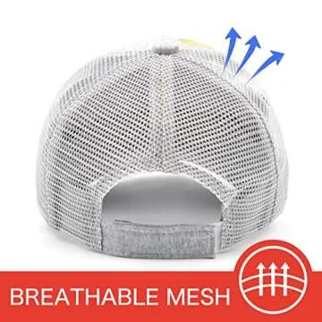 Stylish Toddler Baseball Hat for Kids Aged 2-8 Years