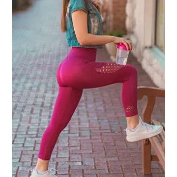 CROSS1946 Women's Yoga Leggings: Stylish and Functional