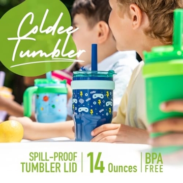 REDUCE Coldee Kids Tumbler - Insulated and Spill-Proof