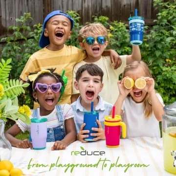 REDUCE Coldee Kids Tumbler - Insulated and Spill-Proof