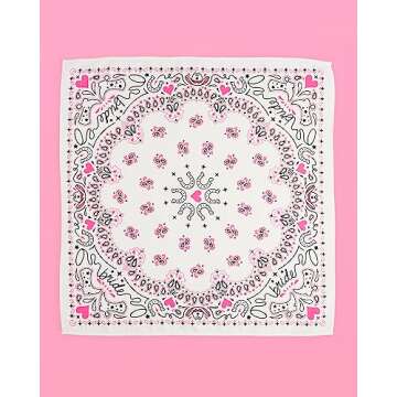 xo, Fetti Bachelorette Party Pink Rodeo Bride Bandana | Last Rodeo Bachelorette Party Decorations, Bridesmaid Gift, Bridal Shower Party Favor, Nashville Bride, Wedding Party Favor