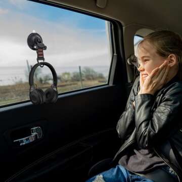 Heavy Duty Suction Cup Hooks for Camping Essentials