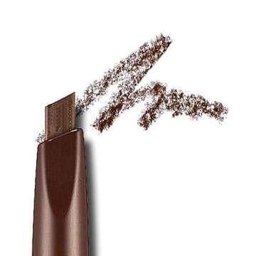 ETUDE Drawing Eye Brow 0.25g #1 Dark Brown | Long Lasting Eyebrow Pencil | Soft Textured Natural Dai...