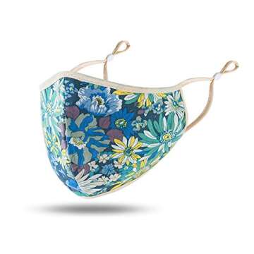Fashionable Floral Face Cover Mask for Women