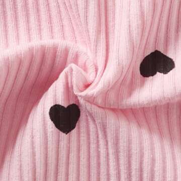 Stylish Aalizzwell Baby Girls Heart Outfit for All Occasions