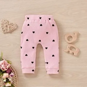 Stylish Aalizzwell Baby Girls Heart Outfit for All Occasions