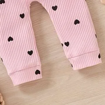 Stylish Aalizzwell Baby Girls Heart Outfit for All Occasions