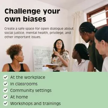 Actually Curious The Human Rights Edition! Adult & Close Friends Critical Thinking Deep Conversation Cards - Ultimate Team Building Games for Work Adults, Question Cards