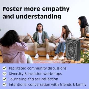 Actually Curious The Human Rights Edition! Adult & Close Friends Critical Thinking Deep Conversation Cards - Ultimate Team Building Games for Work Adults, Question Cards