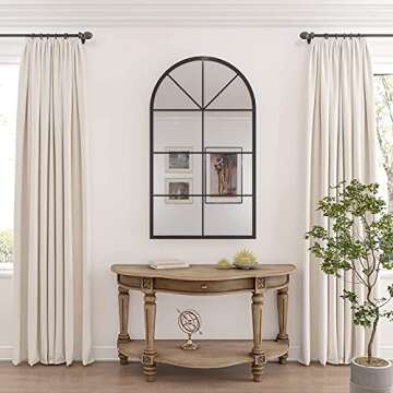 Stylish Arched Window Mirror for Home Decor
