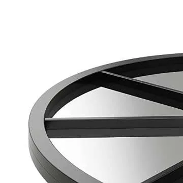 Stylish Arched Window Mirror for Home Decor