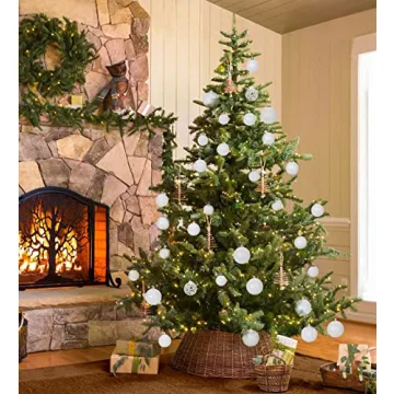 Shatterproof 12PCS Christmas Ball Ornaments for Trees