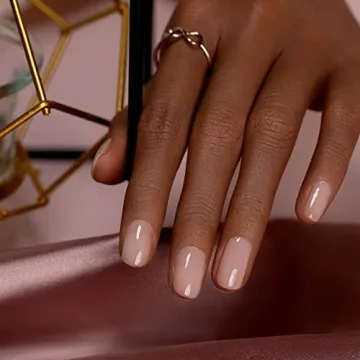 RARJSM Apricot Nude Gel Polish for Long-Lasting Nails