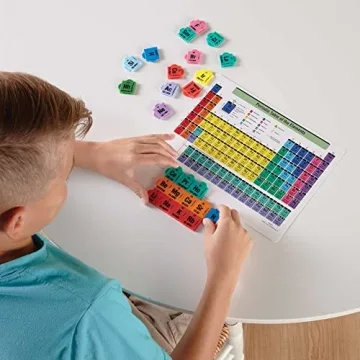 hand2mind Periodic Table Tiles for Kids 10-13