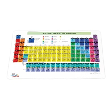 hand2mind Periodic Table Tiles for Kids 10-13